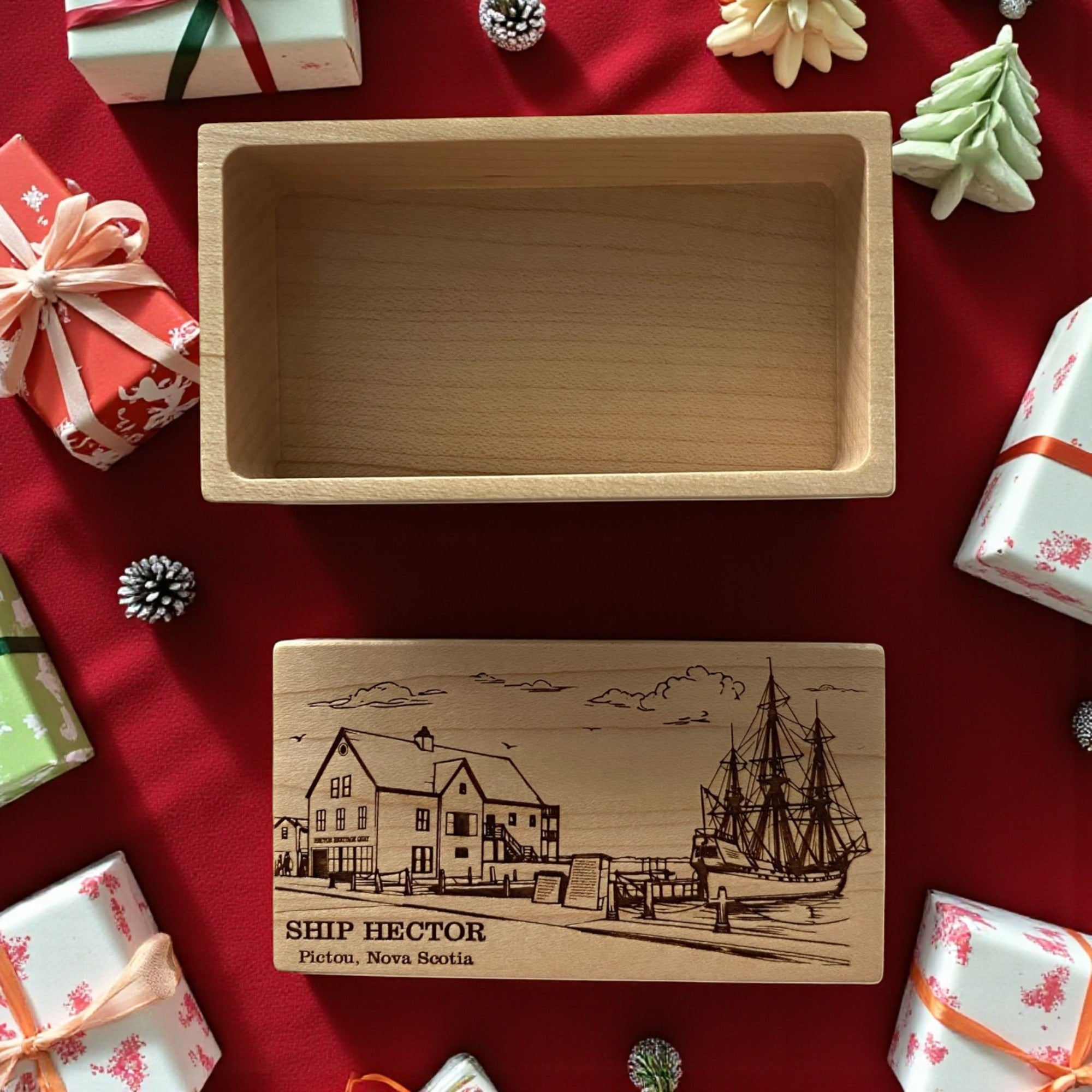 Top Gift Ideas from Nova Scotia – Handcrafted Wooden Treasures for the Holidays