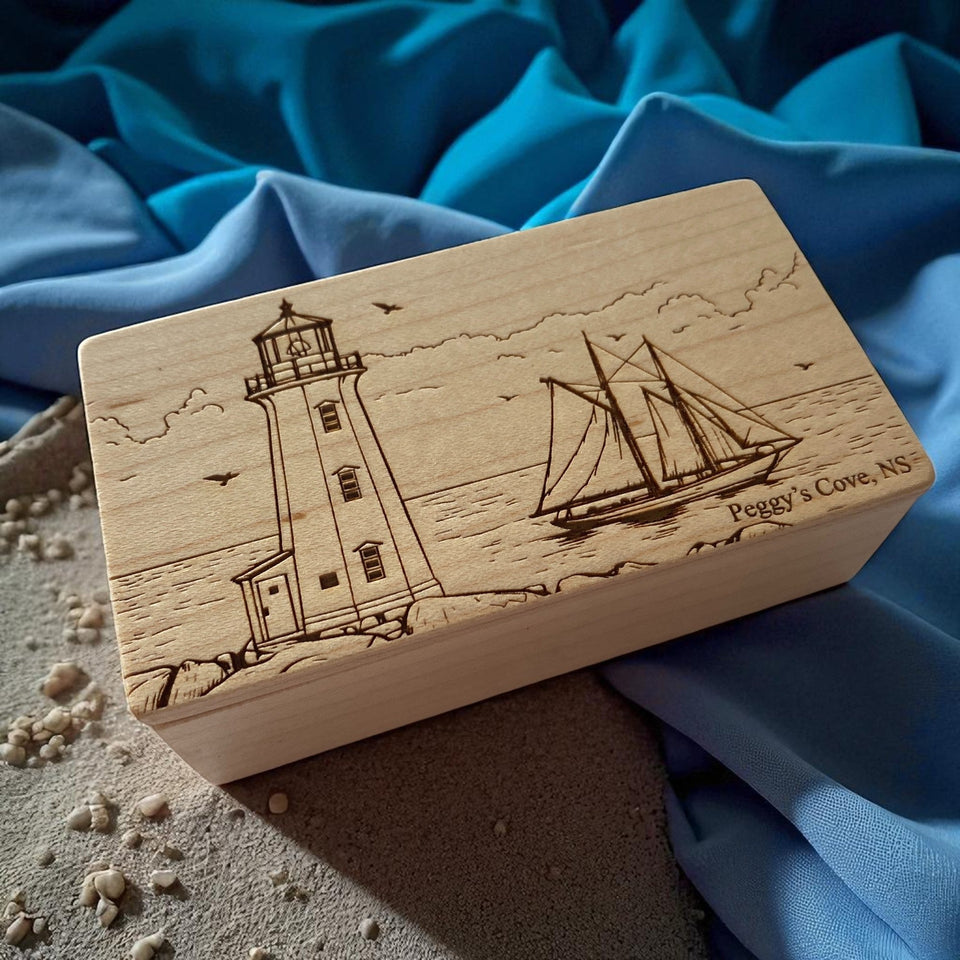 Bringing Nova Scotia Home: Our Handcrafted Memory Box Collection