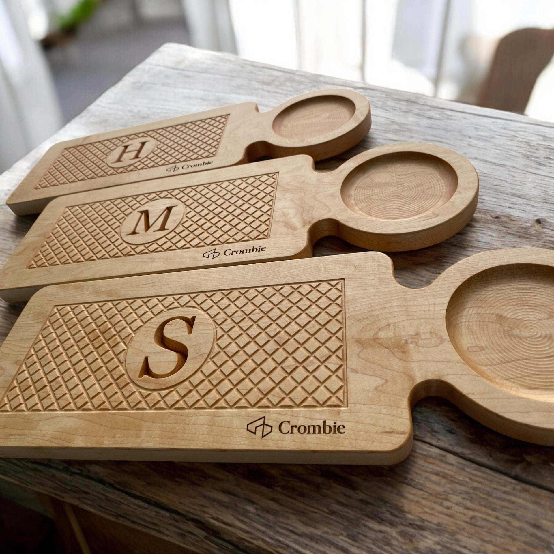 Custom Engraved Serving Board – Handcrafted Hardwood Gift 🍽️✨