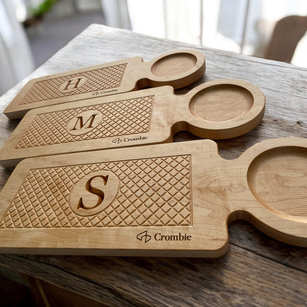 Custom Engraved Serving Board – Handcrafted Hardwood Gift 🍽️✨