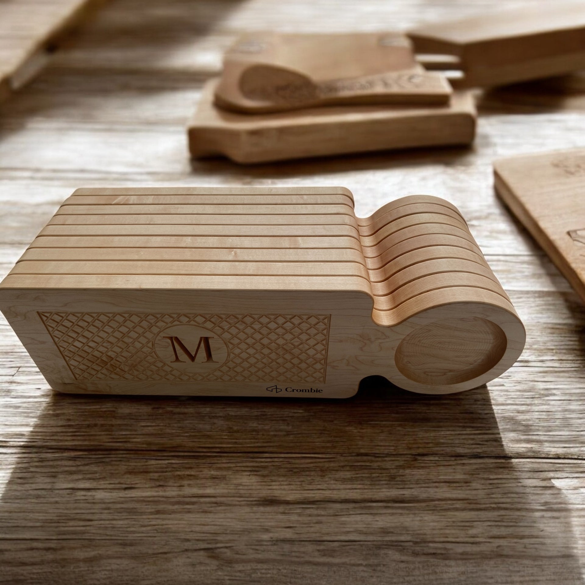 Custom Engraved Serving Board – Handcrafted Hardwood Gift 🍽️✨