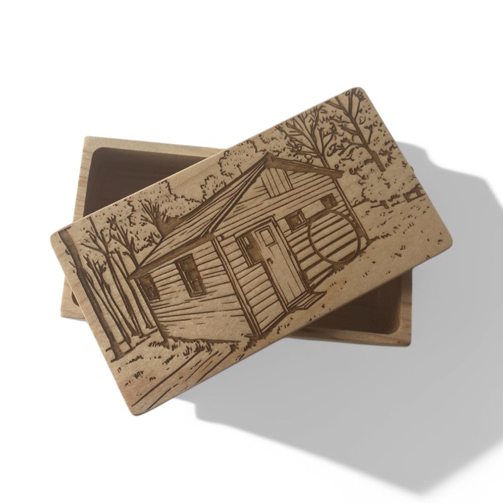 Custom Wooden Memory Boxes