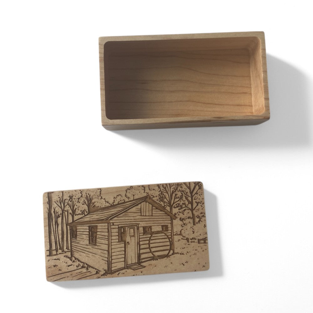 Custom Wooden Memory Boxes