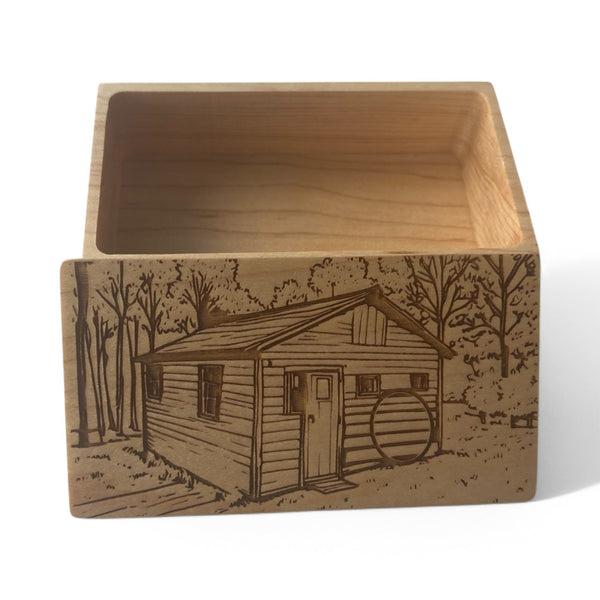 Custom Wooden Memory Boxes