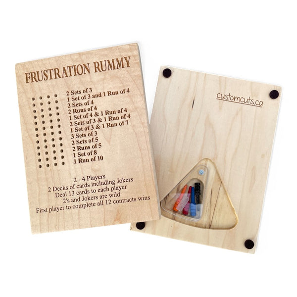 Mini Frustration Rummy – Compact & Travel-Friendly Fun!