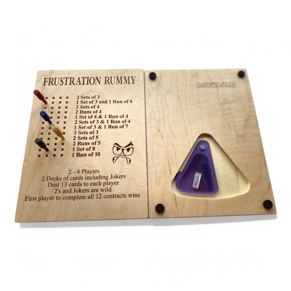 Mini Frustration Rummy – Compact & Travel-Friendly Fun!