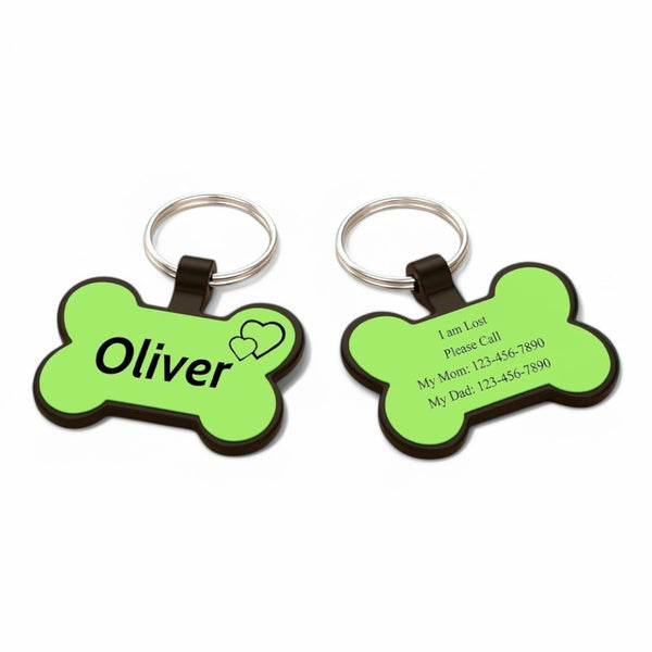 Custom Silicone Keychains & Pet Tags – Durable, Stylish & Personalized 🐾🔑