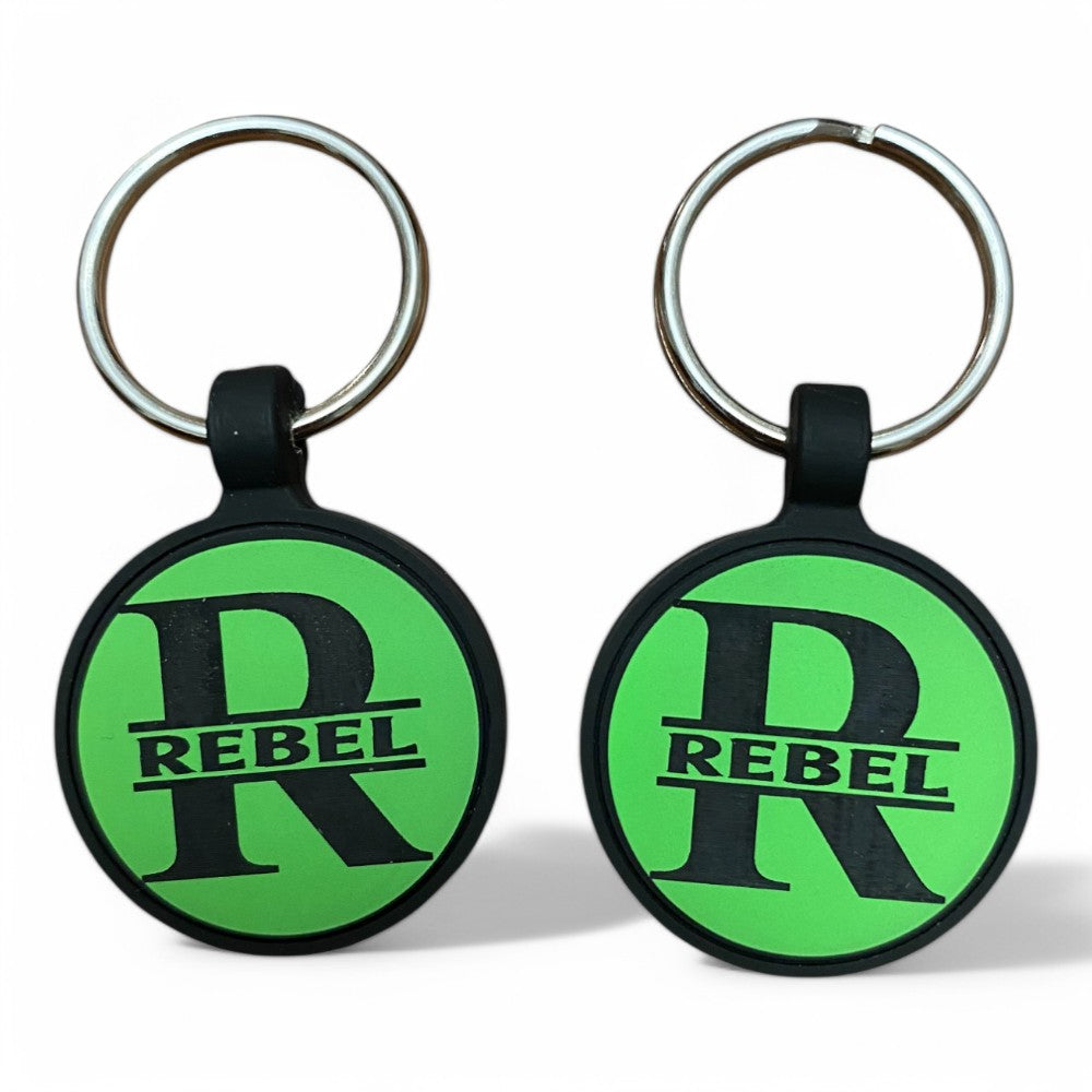 Custom Silicone Keychains & Pet Tags – Durable, Stylish & Personalized 🐾🔑