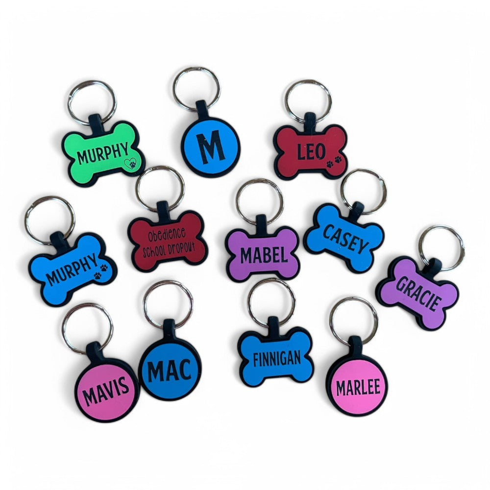 Custom Silicone Keychains & Pet Tags – Durable, Stylish & Personalized 🐾🔑