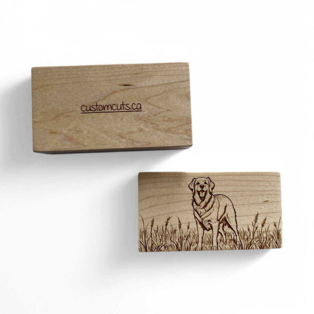 Memory Box Long Small Wooden Memory Box – Handcrafted Travel Keepsake – Custom Cuts