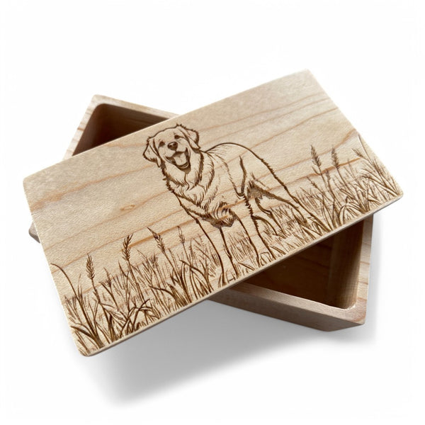 Custom Wooden Memory Boxes