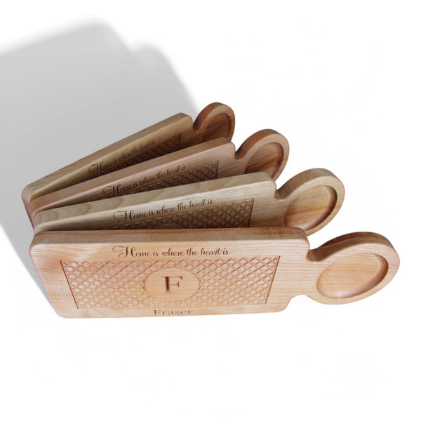 Custom Engraved Serving Board – Handcrafted Hardwood Gift 🍽️✨