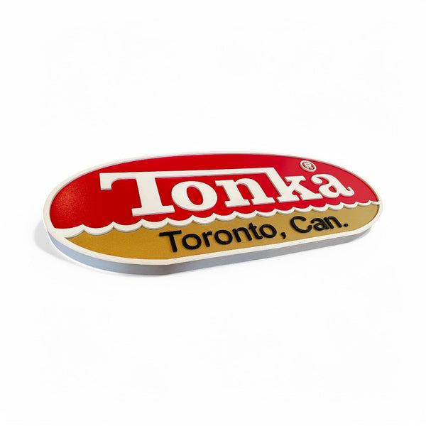 Custom Vintage Tonka Signs – Limited Edition Collectible Decor