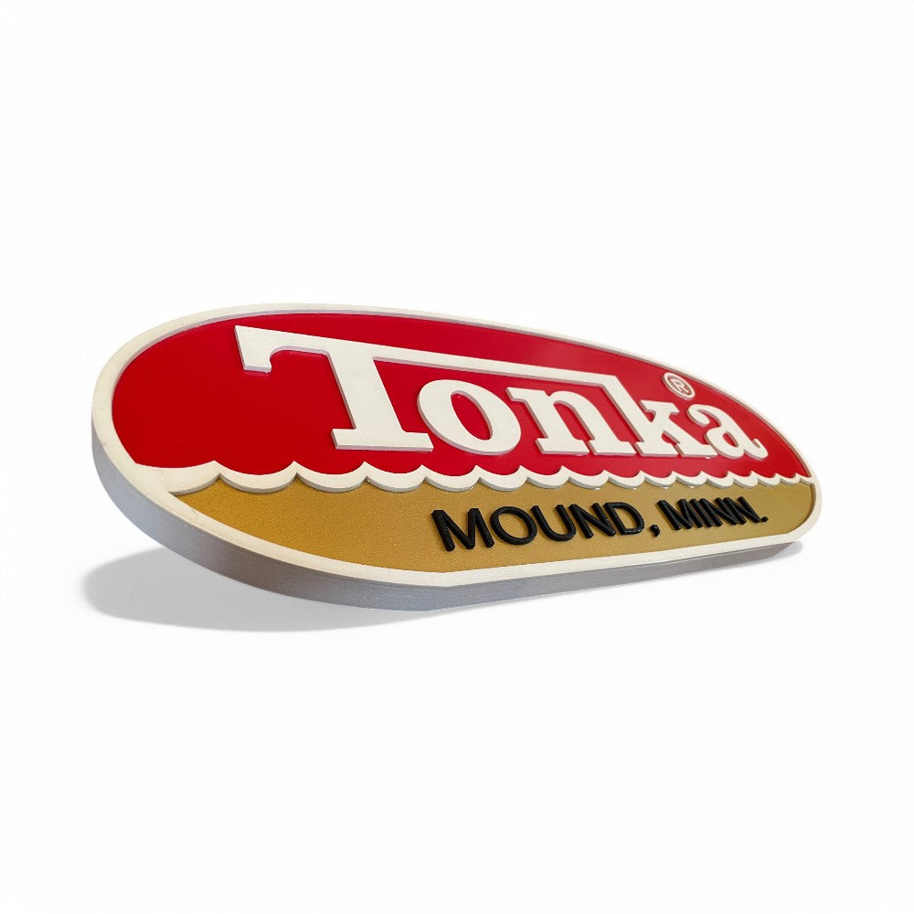Custom Vintage Tonka Signs – Limited Edition Collectible Decor