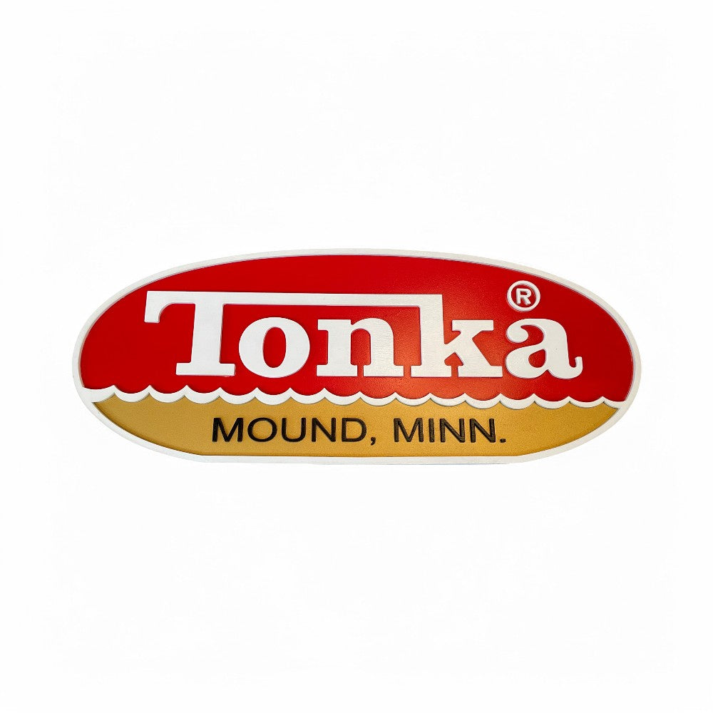 Custom Vintage Tonka Signs – Limited Edition Collectible Decor