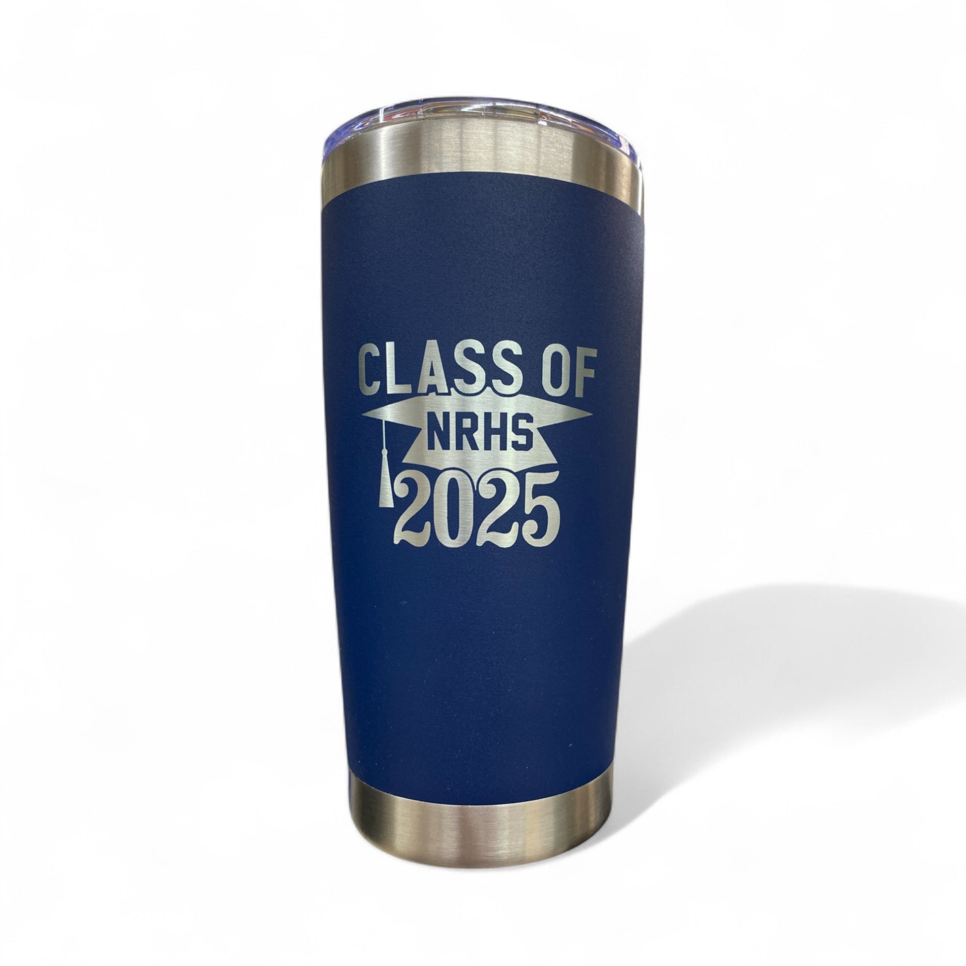 Custom Engraved 20oz Stainless Steel Tumbler – Personalized Gift ☕❄️