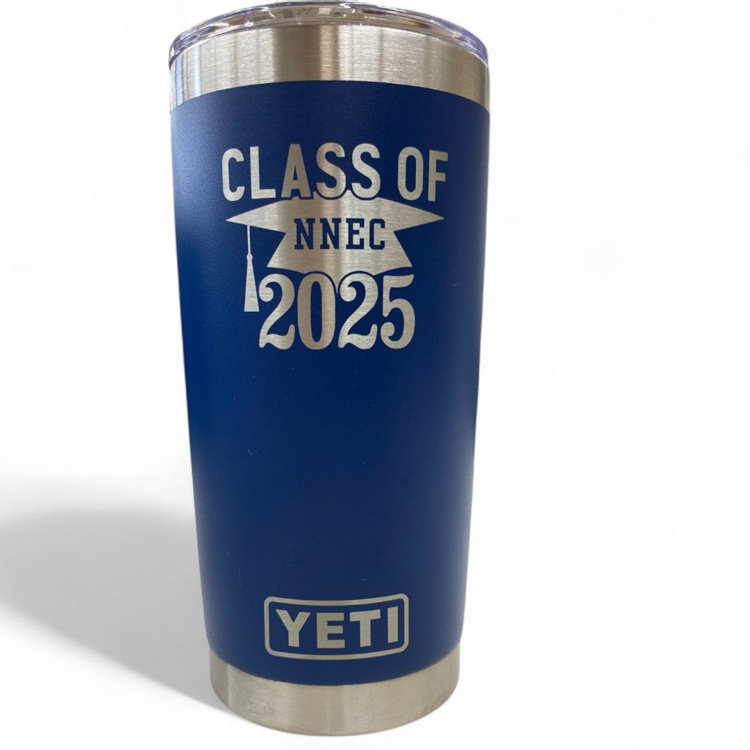 Custom Engraved 20oz Stainless Steel Tumbler – Personalized Gift ☕❄️