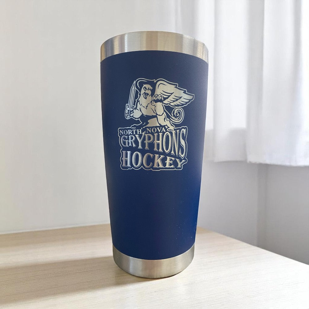 Custom Engraved 20oz Stainless Steel Tumbler – Personalized Gift ☕❄️