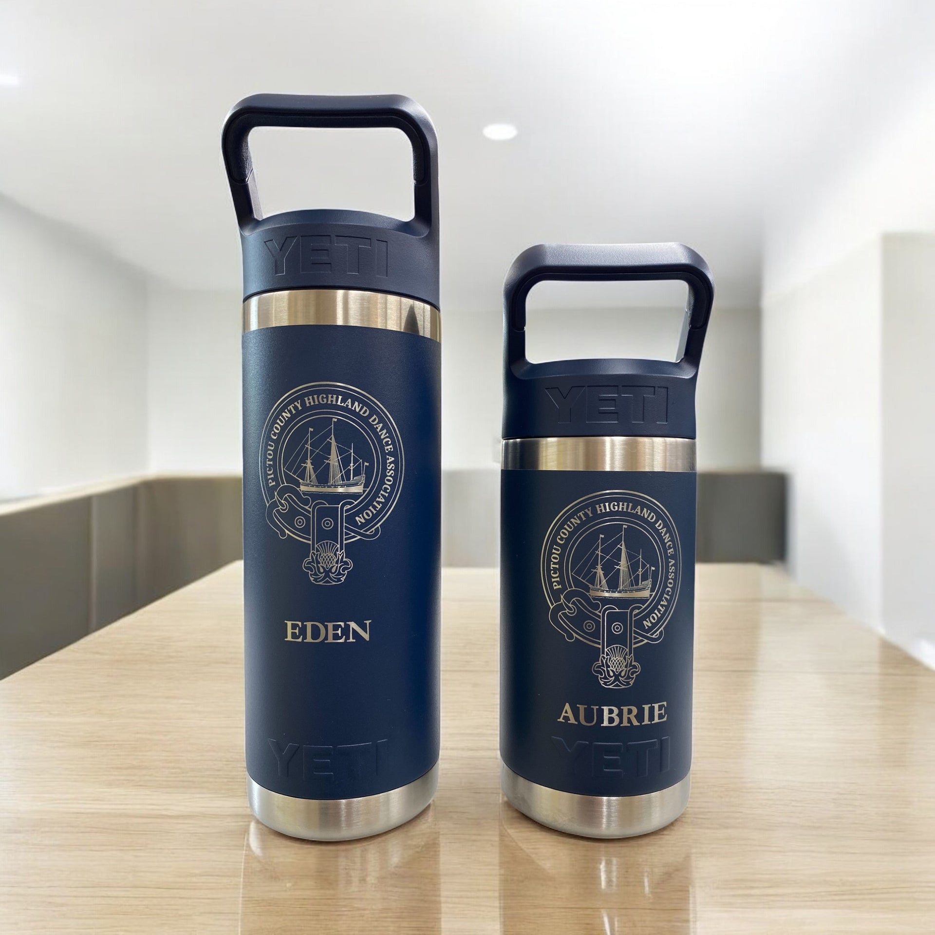 Custom Engraved 20oz Stainless Steel Tumbler – Personalized Gift ☕❄️