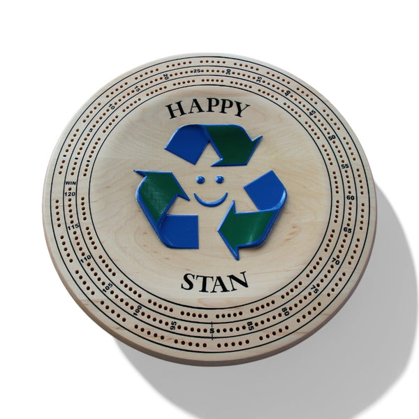 Custom 3D Cribbage Board – A Masterpiece Gift Like No Other 🎲✨