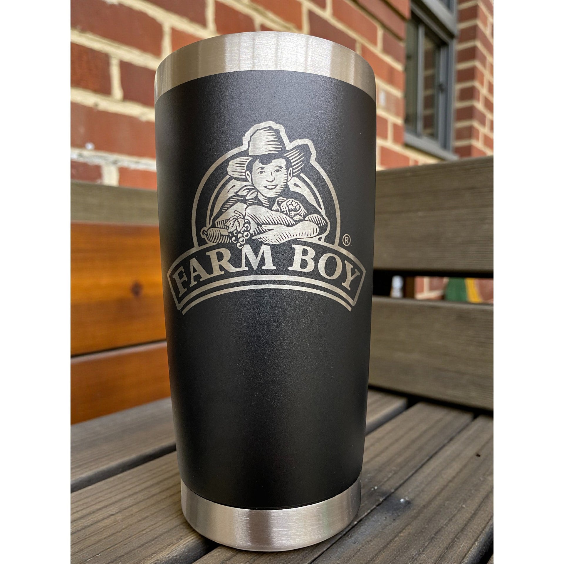 Custom Engraved 20oz Stainless Steel Tumbler – Personalized Gift ☕❄️