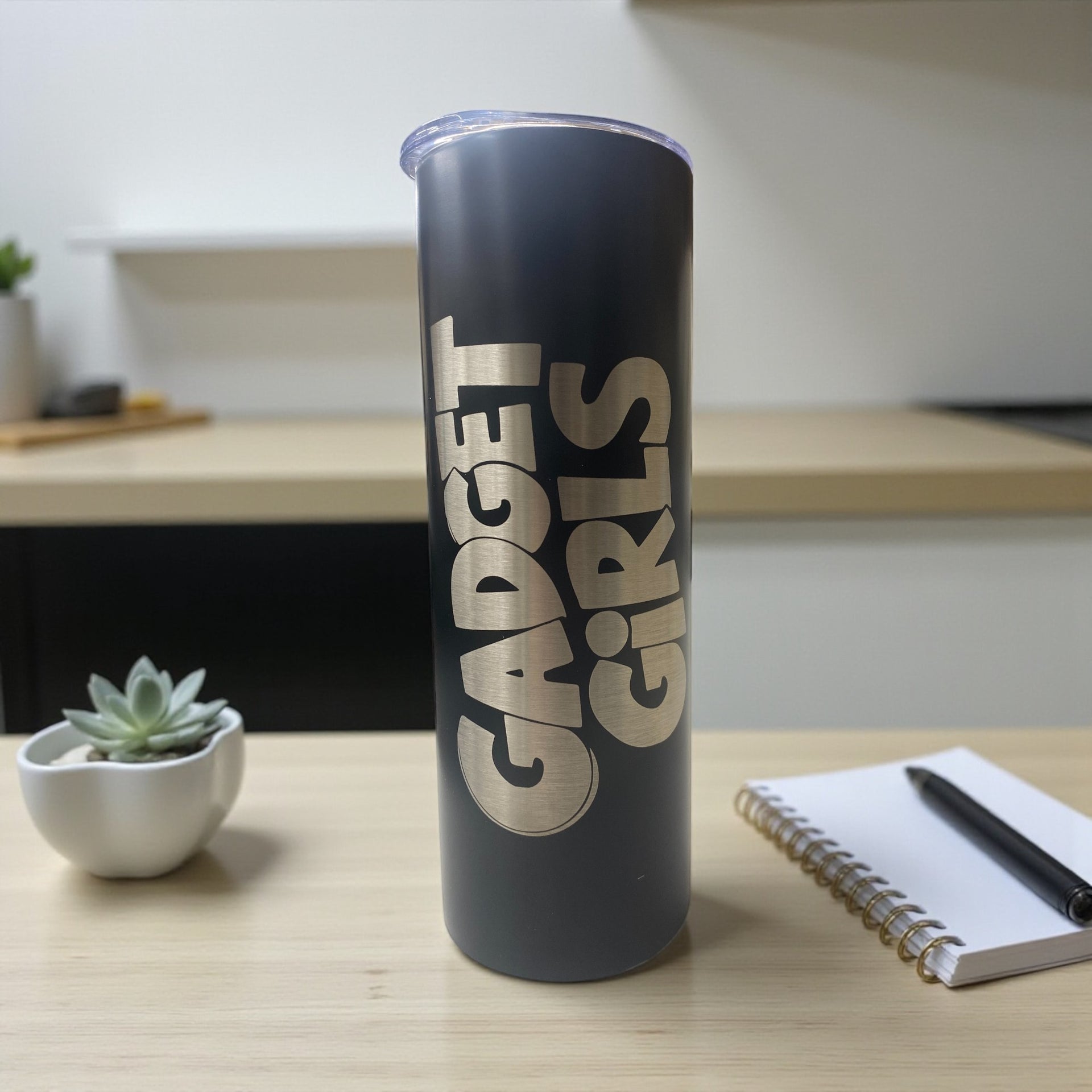 Custom Engraved 20oz Stainless Steel Tumbler – Personalized Gift ☕❄️