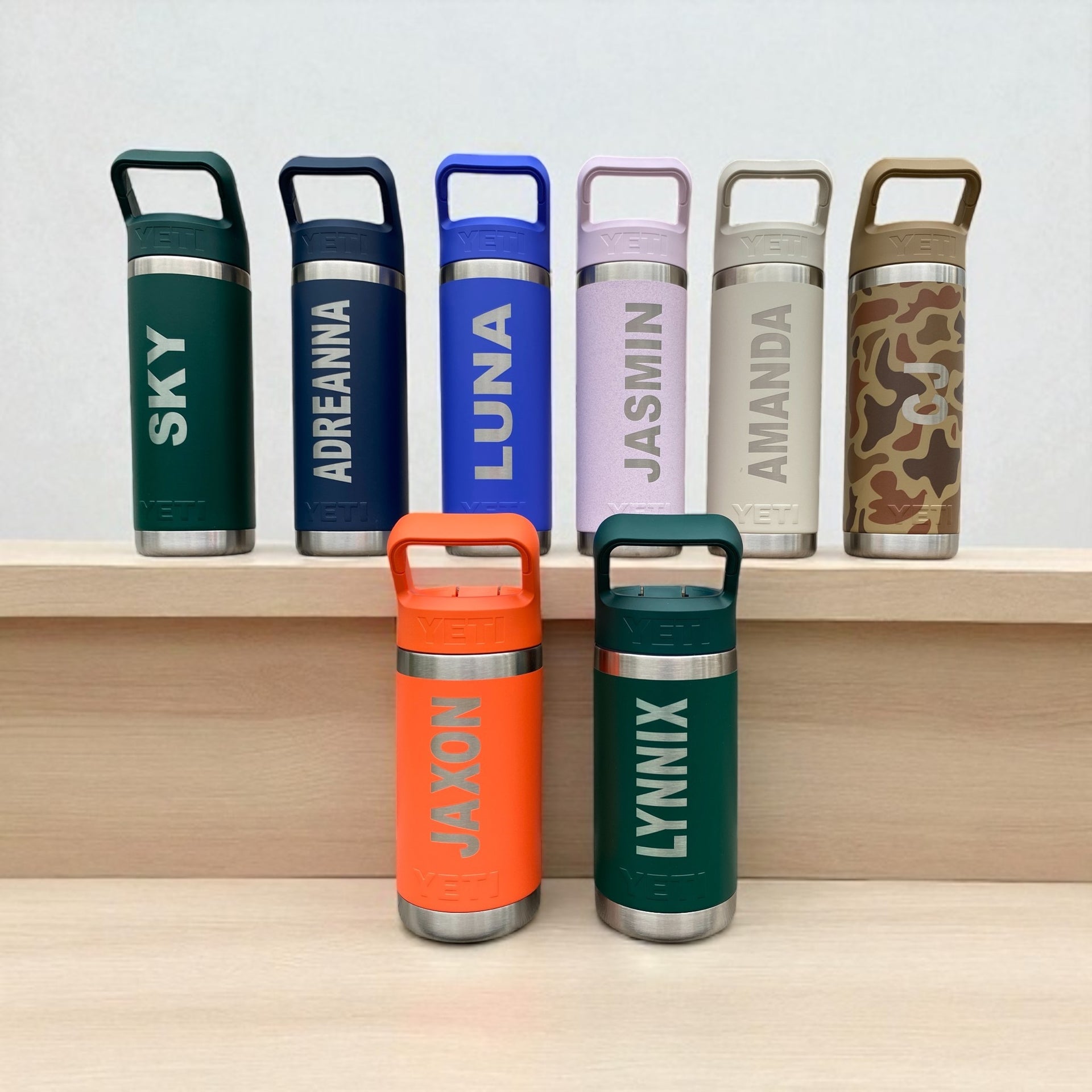 Custom Engraved 20oz Stainless Steel Tumbler – Personalized Gift ☕❄️